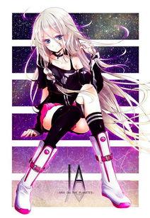 虚拟歌姬图片,跨越时空的歌声传奇